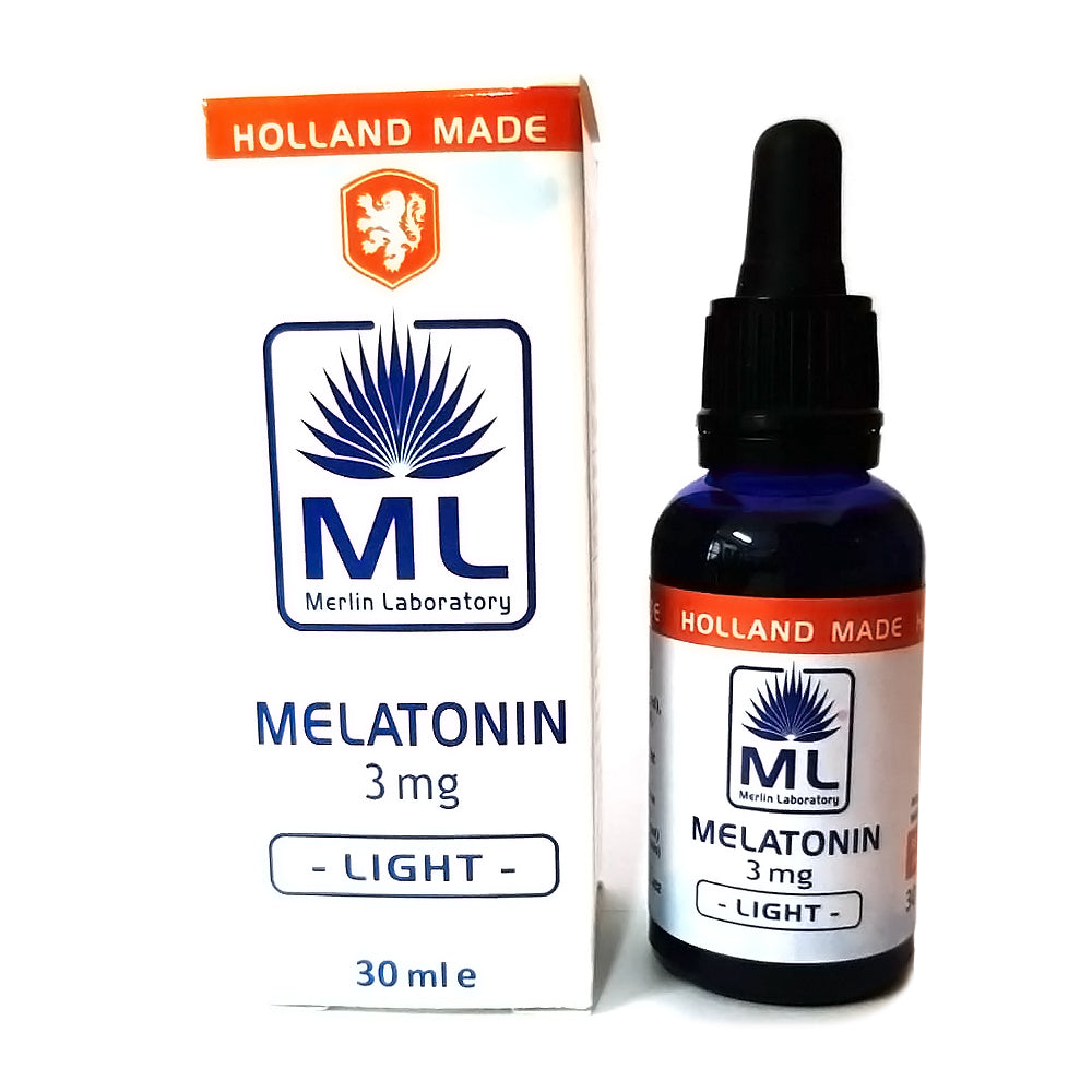 Melatonina lichida 3 mg Light Merlin Laboratory 30 ml