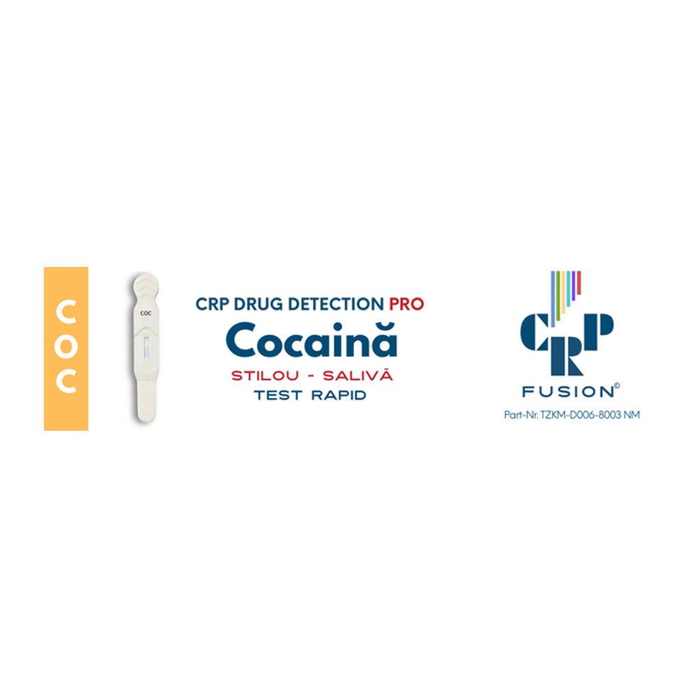 Test Rapid de Detectare Cocaină din Salivă tip Stilou