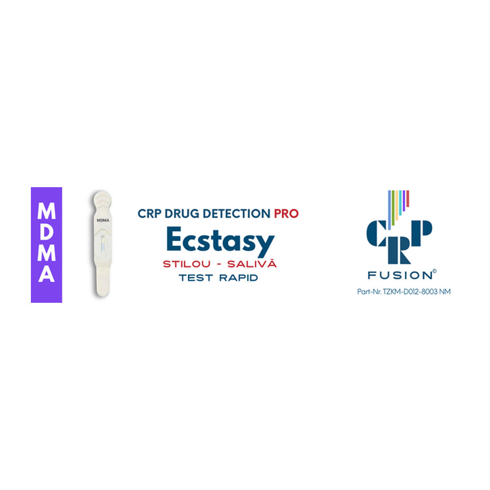 Test Rapid de Detectare Ecstazy din Salivă tip Stilou