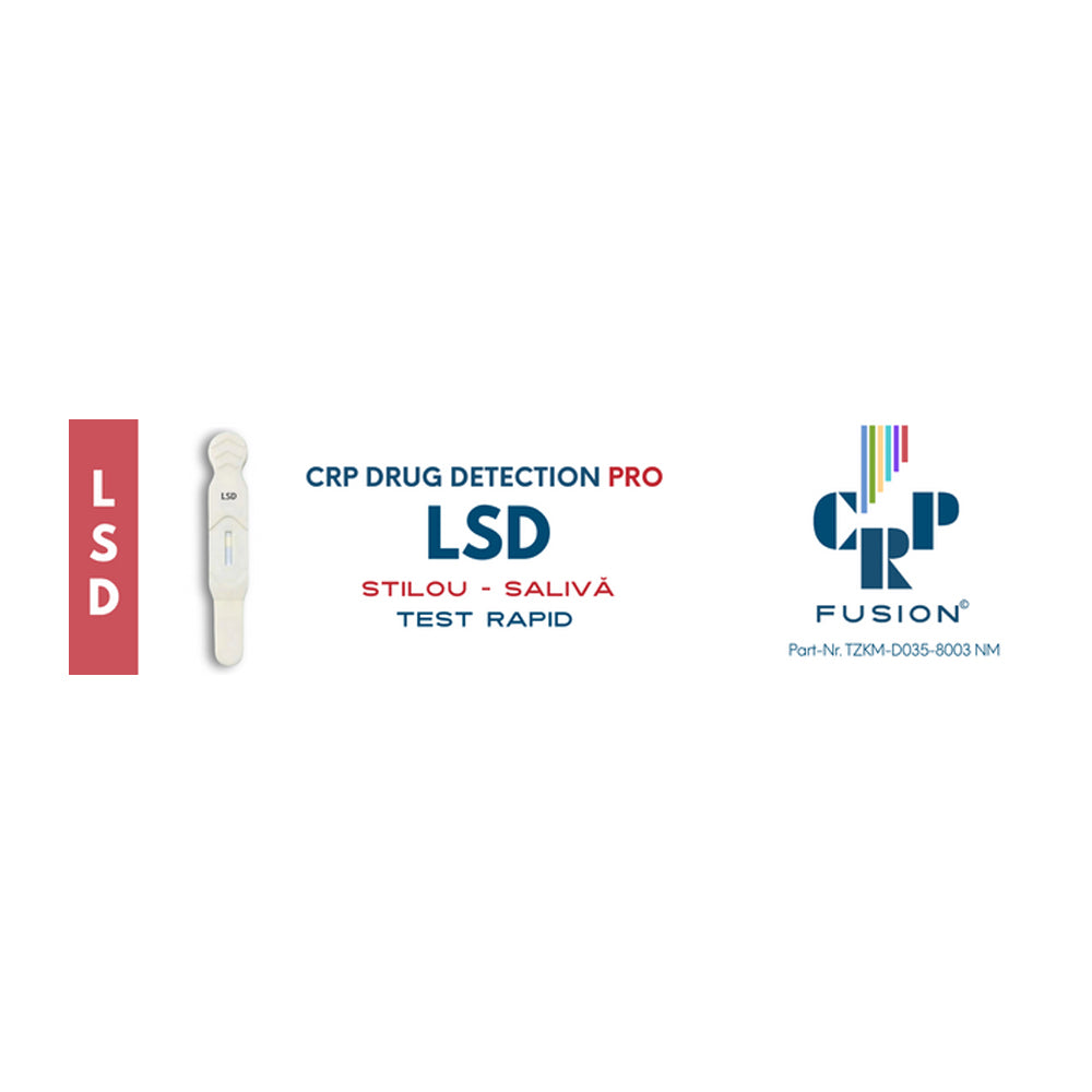 Test Rapid de Detectare L S D din Salivă tip Stilou