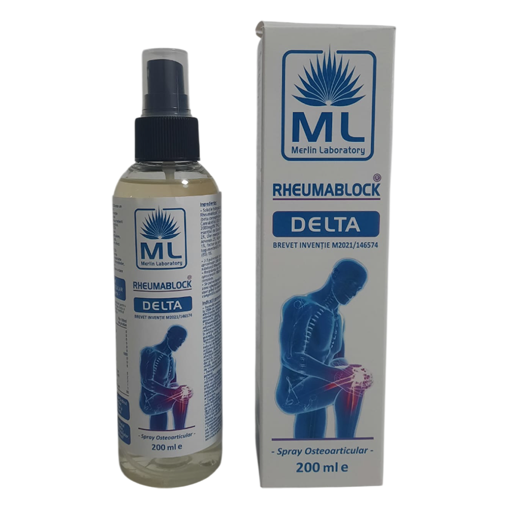 Rheumablock Delta 200ml Laboratoarele Merlin