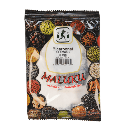 Bicarbonat de amoniu 40g