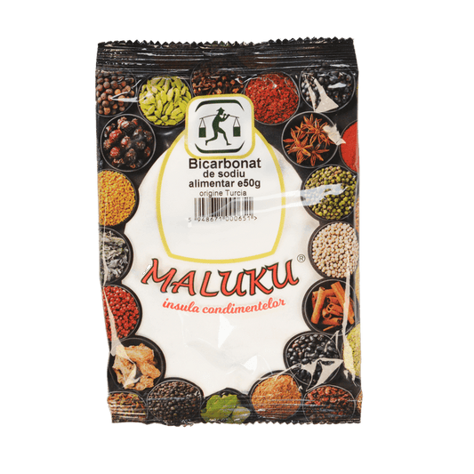 Bicarbonat de sodiu plic 50 g