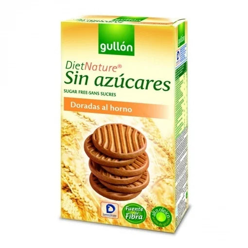 Biscuiti cu indulcitori Doradas Gullon 330g