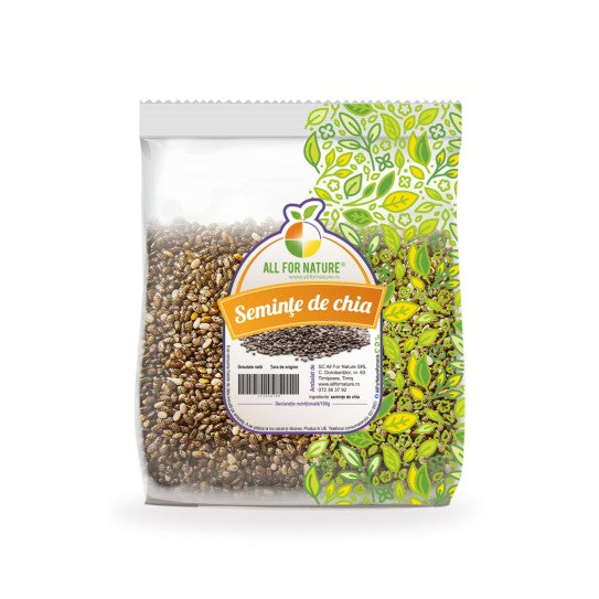 Seminte De Chia 200g ALL FOR NATURE