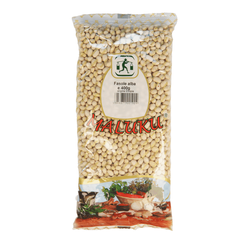 Fasole albă bob mic plic 400g