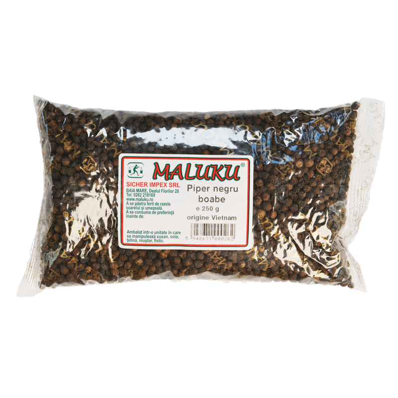 Piper negru boabe 250 g