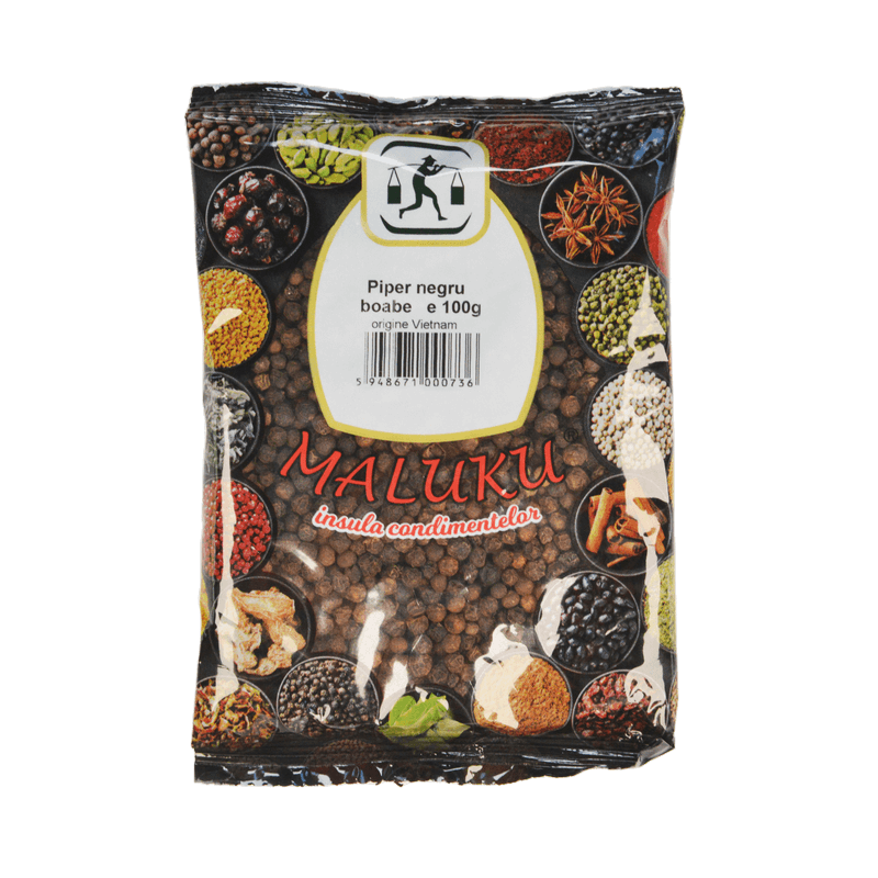Piper negru boabe plic 100 g