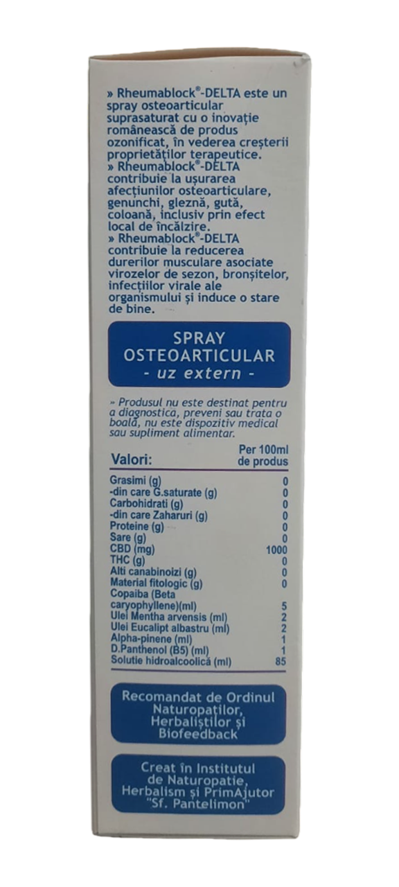 Rheumablock Delta 200ml Laboratoarele Merlin