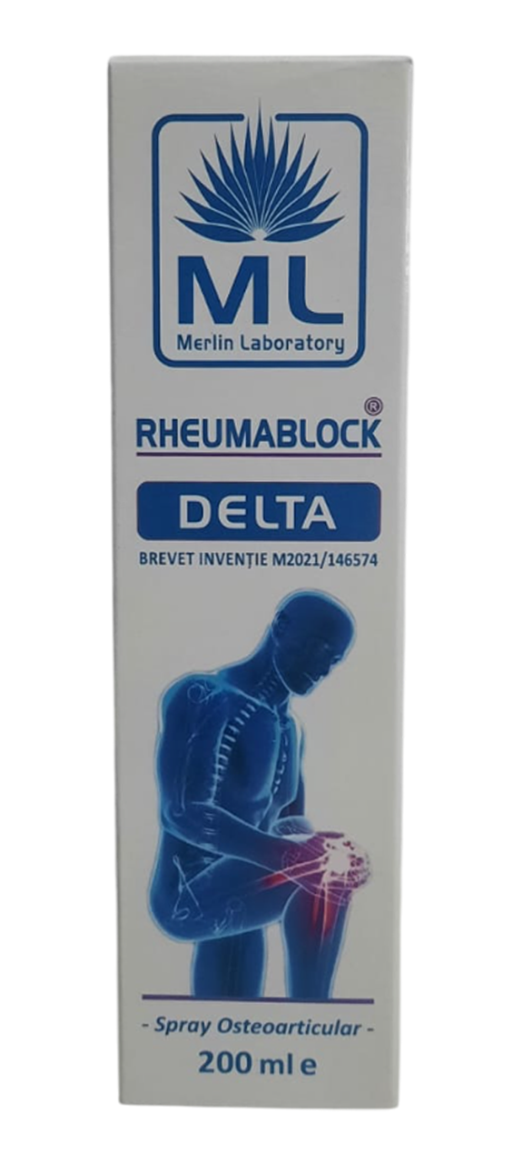 Rheumablock Delta 200ml Laboratoarele Merlin