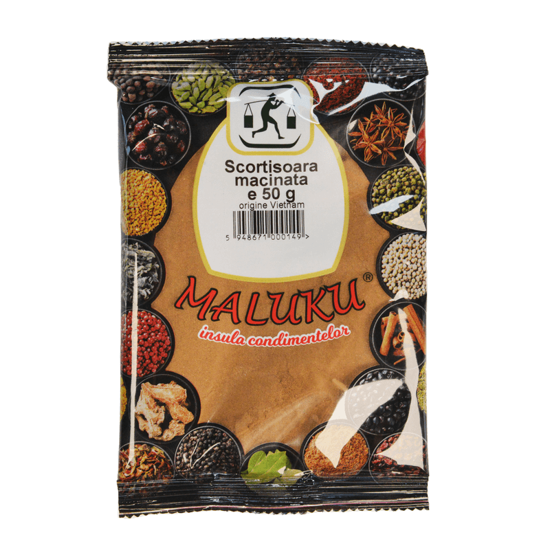 Scorţişoară măcinată plic 50 g
