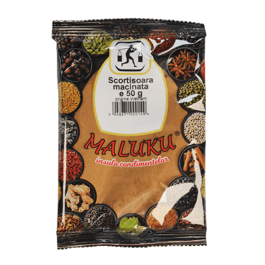 Scorţişoară măcinată plic 50 g