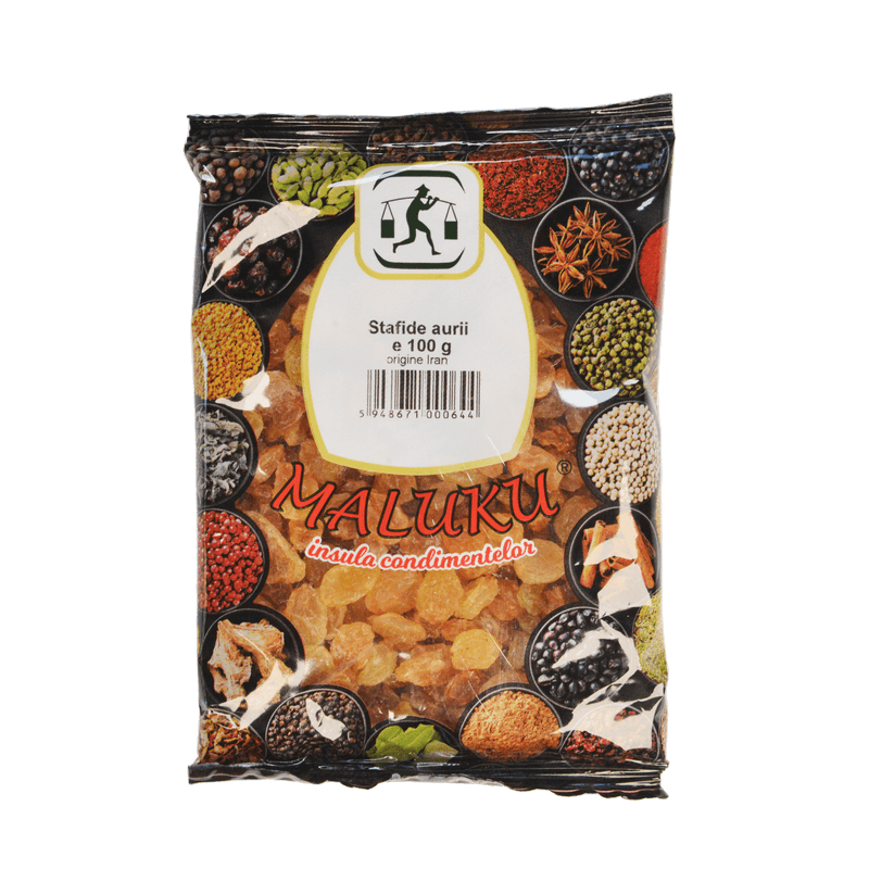 Stafide aurii plic 100 g