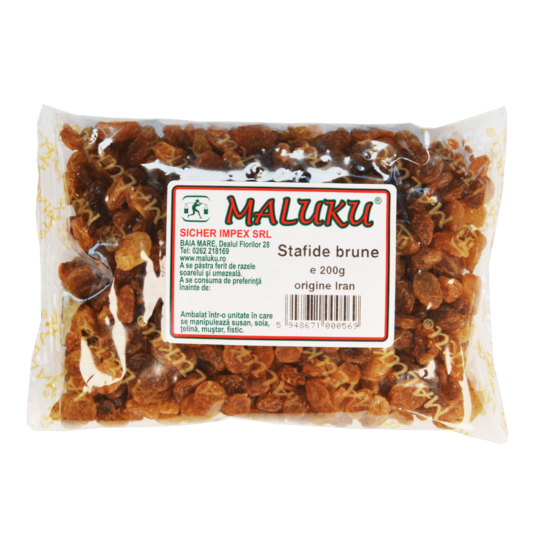 Stafide brune plic 200 g