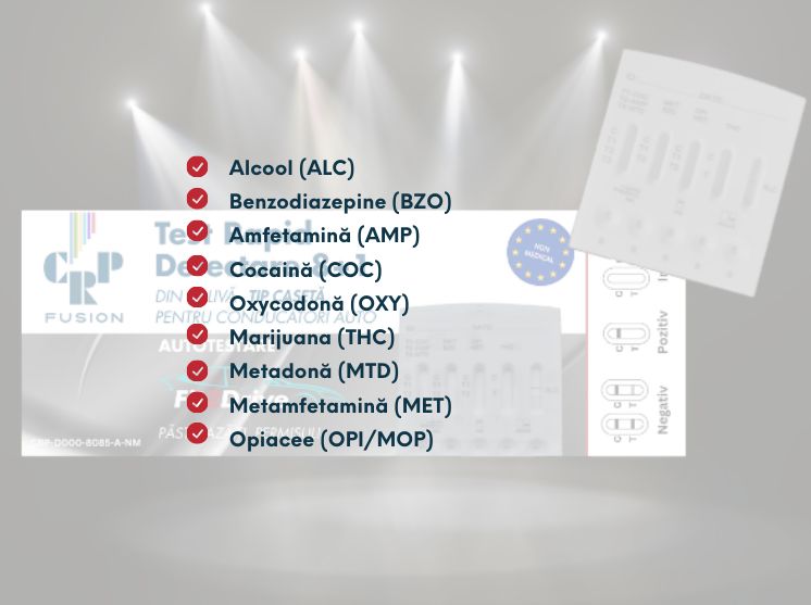Casetă Substanțe 8+1