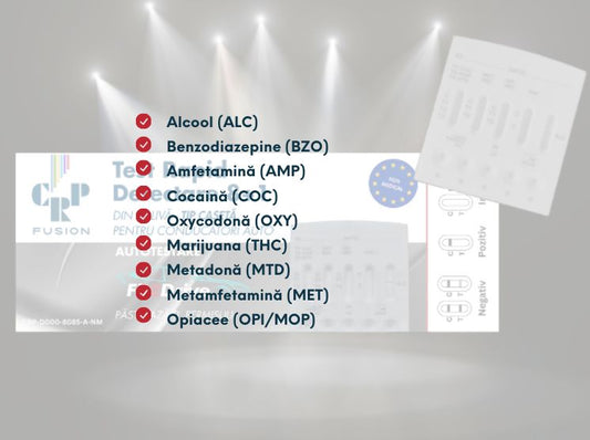 Casetă Substanțe 8+1