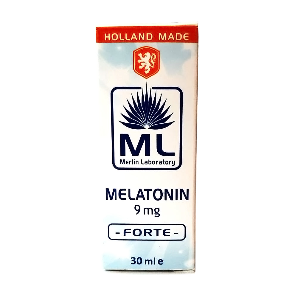 Melatonina lichida 9 mg Forte Merlin Laboratory 30 ml