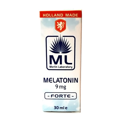 Melatonina lichida 9 mg Forte Merlin Laboratory 30 ml