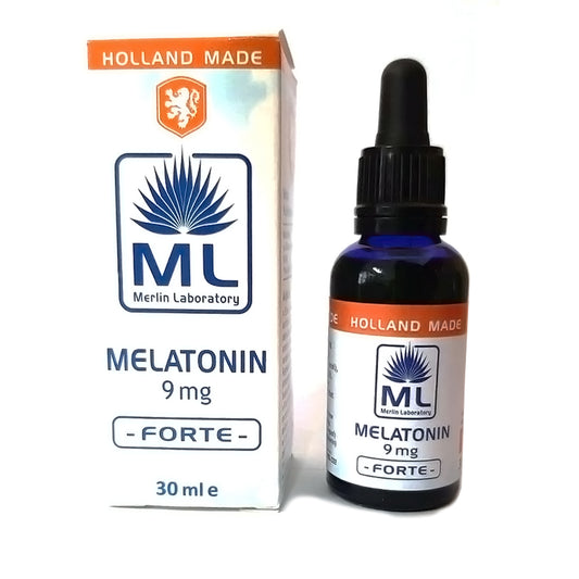 Melatonina lichida 9 mg Forte Merlin Laboratory 30 ml