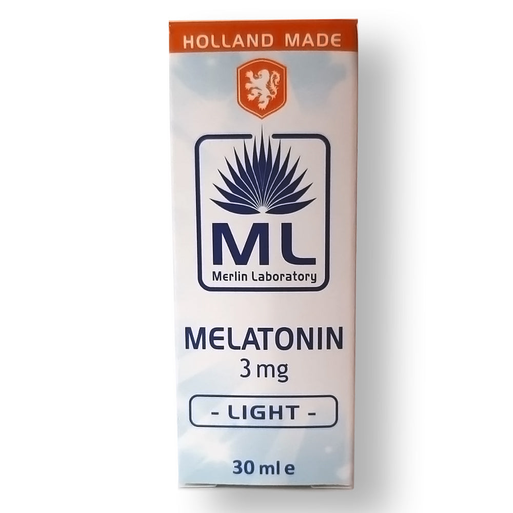 Melatonina lichida 3 mg Light Merlin Laboratory 30 ml