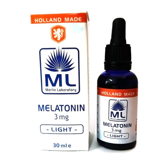 Melatonina lichida 3 mg Light Merlin Laboratory 30 ml