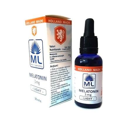 Melatonina lichida 3 mg Light Merlin Laboratory 30 ml