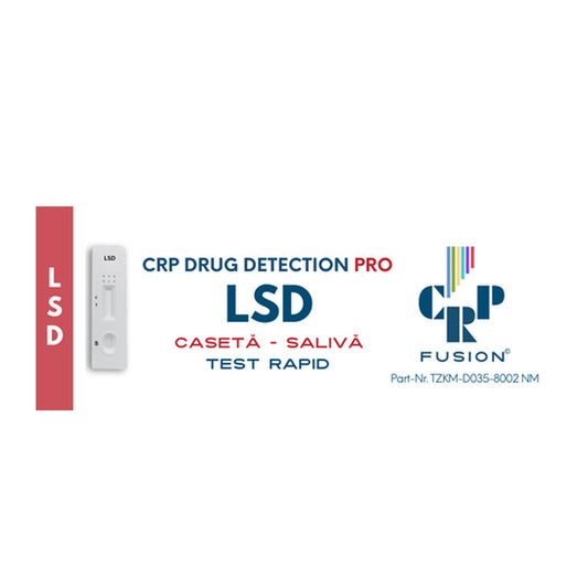 Test Rapid de Detectare L S D din Salivă tip Casetă