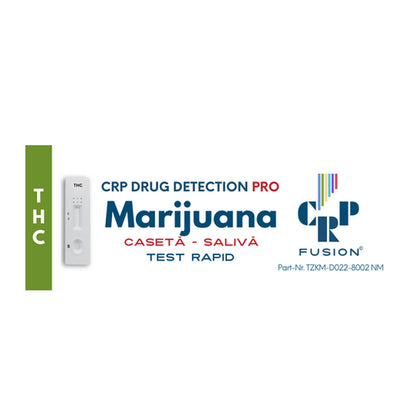 Test Rapid de Detectare Marijuana din Salivă tip Casetă