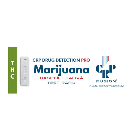 Test Rapid de Detectare Marijuana din Salivă tip Casetă