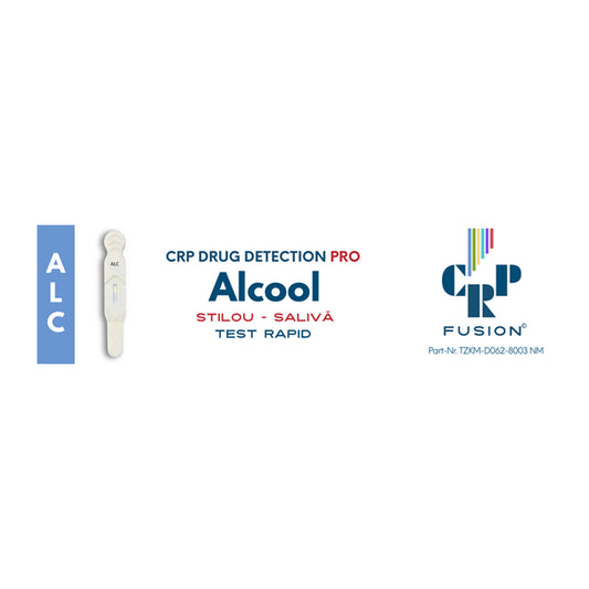 Test Rapid de Detectare Alcool din Salivă tip Stilou