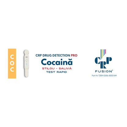 Test Rapid de Detectare Cocaină din Salivă tip Stilou