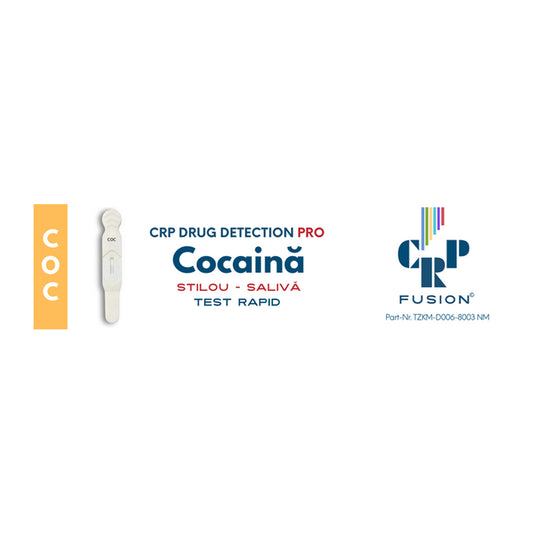 Test Rapid de Detectare Cocaină din Salivă tip Stilou