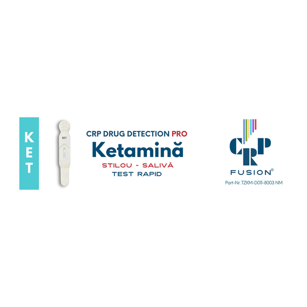 Test Rapid de Detectare Ketamină din Salivă tip Stilou