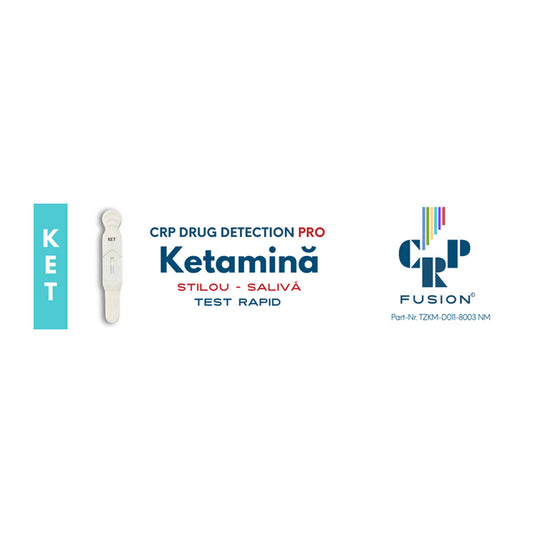Test Rapid de Detectare Ketamină din Salivă tip Stilou