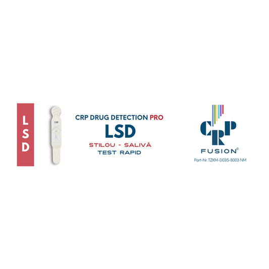 Test Rapid de Detectare L S D din Salivă tip Stilou