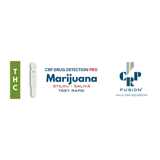 Test Rapid de Detectare Marijuana din Salivă tip Stilou