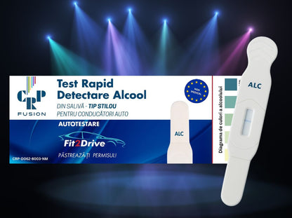 Test Rapid de Detectare Alcool din Salivă tip Stilou
