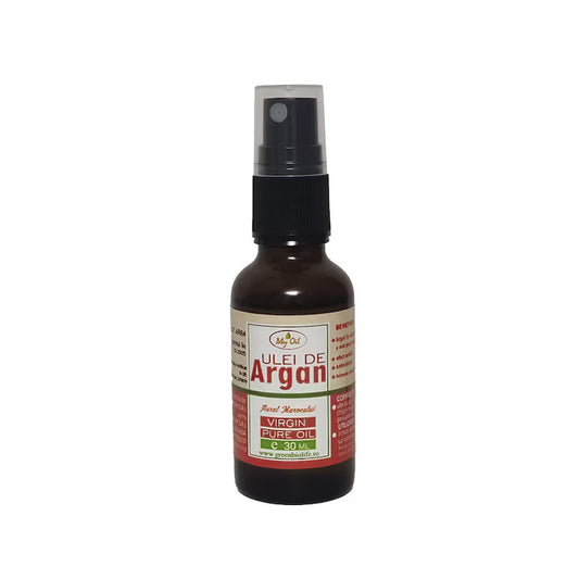 Ulei de Argan MyOil virgin sticla cu spray 30ml Presat la rece
