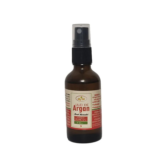 Ulei de Argan MyOil virgin sticla cu spray 50ml Presat la rece