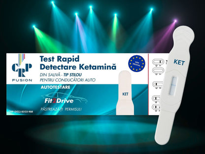 Test Rapid de Detectare Ketamină din Salivă tip Stilou