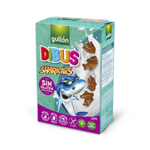 Biscuiti fara gluten Dibus Gullon 250g