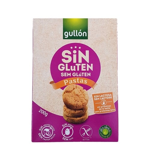 Biscuiti fara gluten PASTAS - Gullon 200g