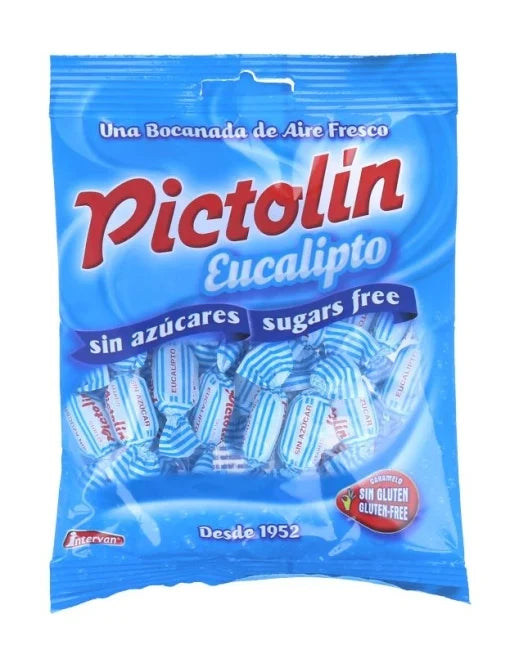 Bomboane cu Eucalipt Pictolin 65g