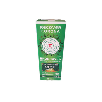 Bronhoveg 50ml Laboratoarele Merlin