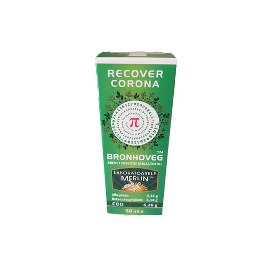 Bronhoveg 50ml Laboratoarele Merlin