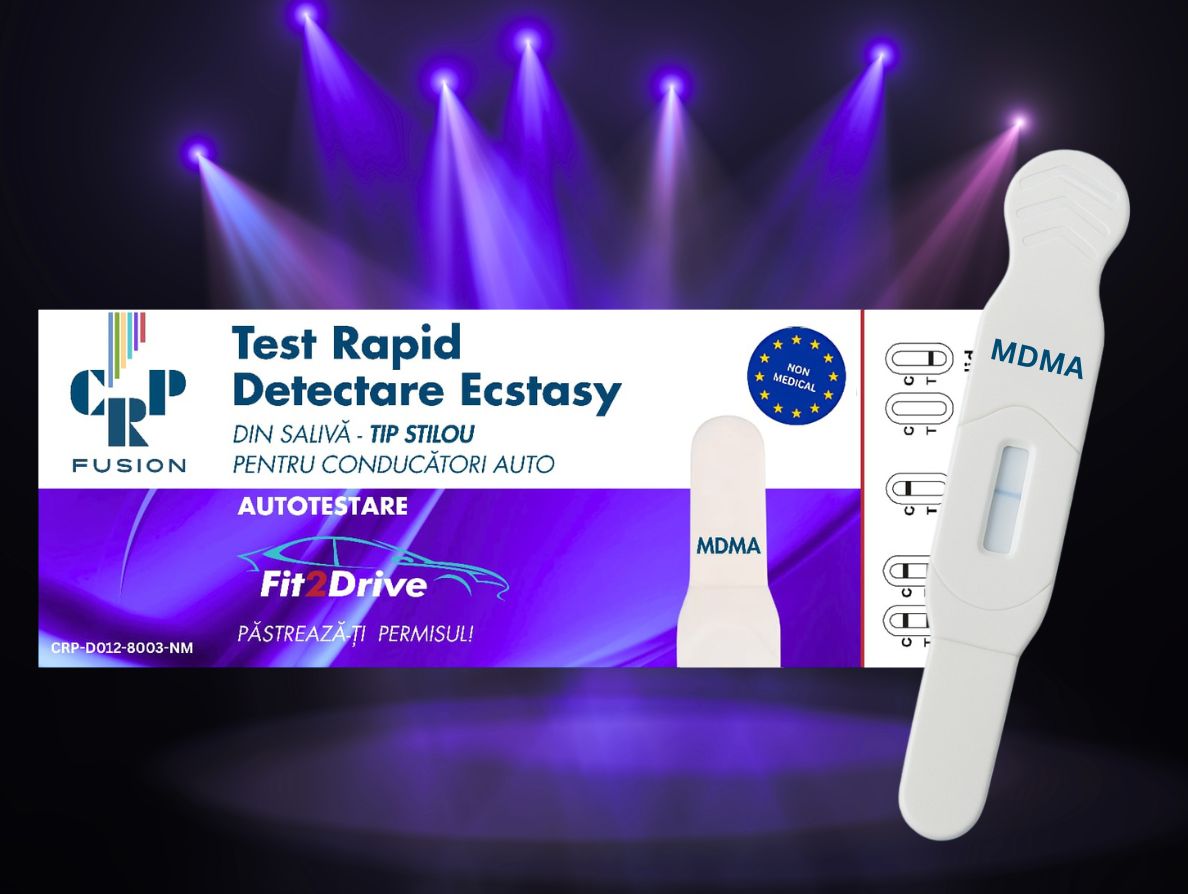 Test Rapid de Detectare Ecstazy din Salivă tip Stilou