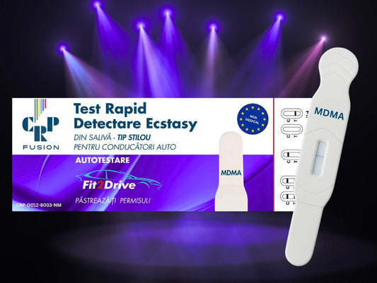 Test Rapid de Detectare Ecstazy din Salivă tip Stilou