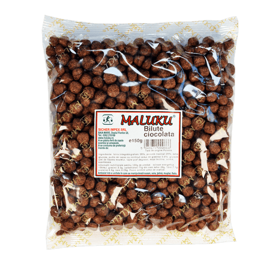Cereale biluțe ciocolată plic 150 g