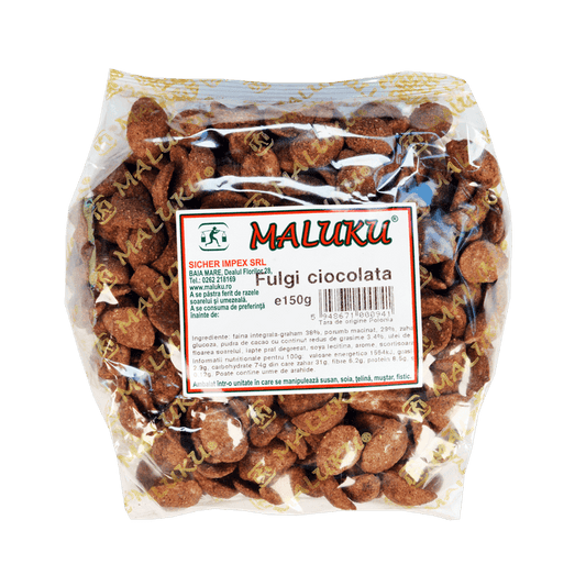 Cereale fulgi ciocolată plic 150 g