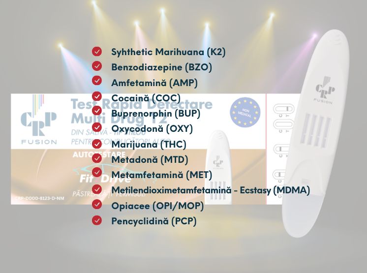Tip Stilou Multi Drug 12